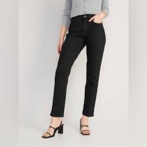 Old Navy Women's The Sky Hi Straight Extra High Rise